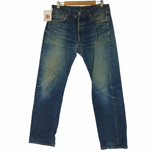リーバイス Levis 00S トルコ製 ボタン裏刻印T01 ユーロリーバイス 501 メンズ 34X32