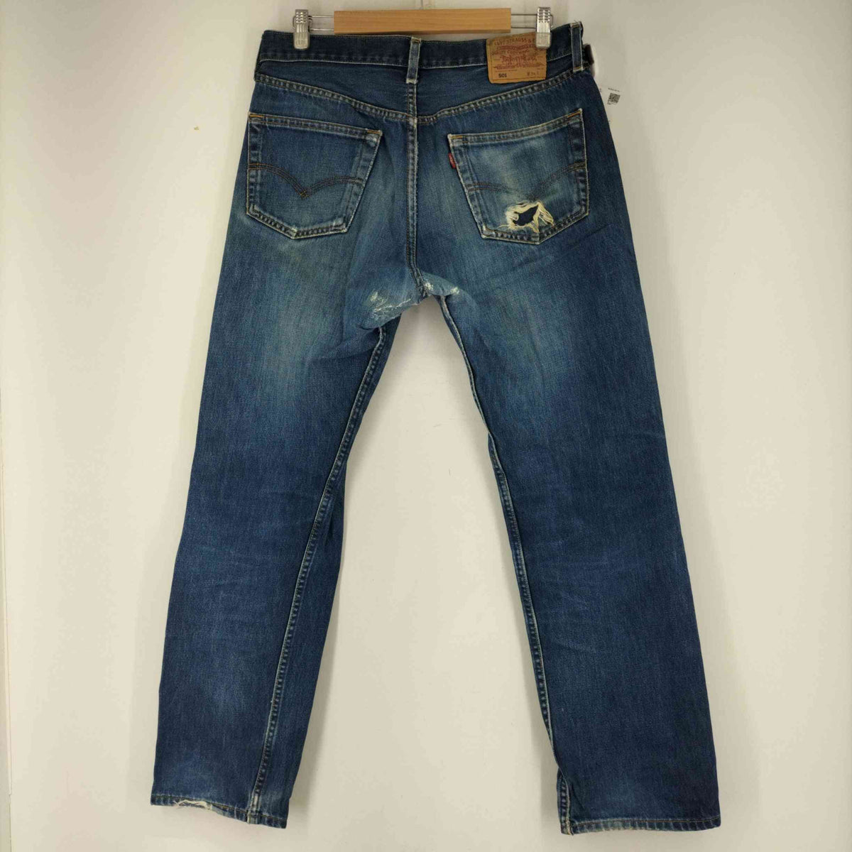 リーバイス Levis 00S トルコ製 ボタン裏刻印T01 ユーロ