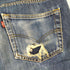 リーバイス Levis 00S トルコ製 ボタン裏刻印T01 ユーロリーバイス 501 メンズ 34X32