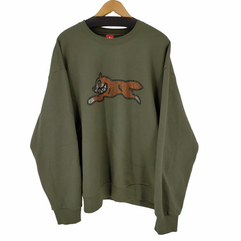 アイスクリーム ICE CREAM SKATESHAKE CREWNECK ラインストーン RUNNING DOG メンズ 2Xl