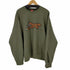 アイスクリーム ICE CREAM SKATESHAKE CREWNECK ラインストーン RUNNING DOG メンズ 2Xl