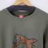アイスクリーム ICE CREAM SKATESHAKE CREWNECK ラインストーン RUNNING DOG メンズ 2Xl