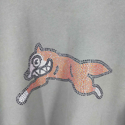 アイスクリーム ICE CREAM SKATESHAKE CREWNECK ラインストーン RUNNING DOG メンズ 2Xl