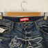 アイスクリーム ICE CREAM GLAZE JEAN ウォッシュ加工 クラッシュダメージ デニムパンツ RUNNING DOG DENIM メンズ 36