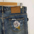 アイスクリーム ICE CREAM GLAZE JEAN ウォッシュ加工 クラッシュダメージ デニムパンツ RUNNING DOG DENIM メンズ 36