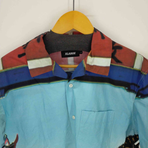 エクストララージ XLARGE LA CHINATOWN S/S SHIRT メンズ JPN:L