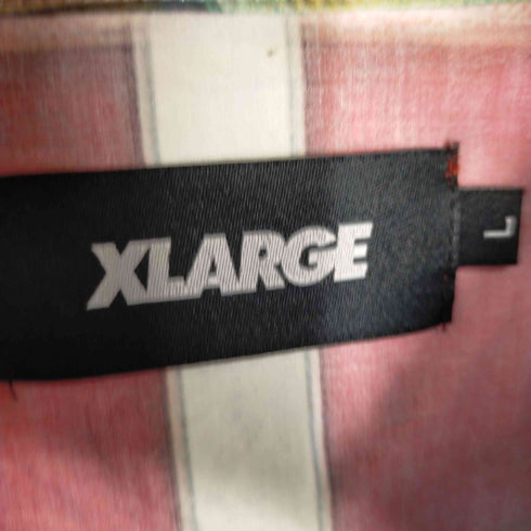 エクストララージ XLARGE LA CHINATOWN S/S SHIRT メンズ JPN:L