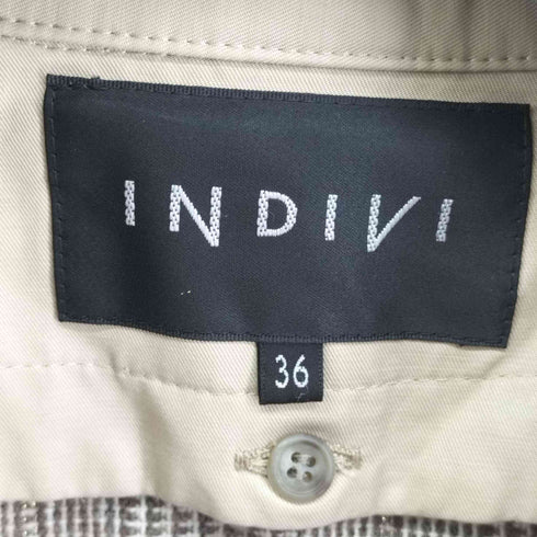 インディヴィ INDIVI ライナー付き ダブルブレスト トレンチコート レディース JPN:36