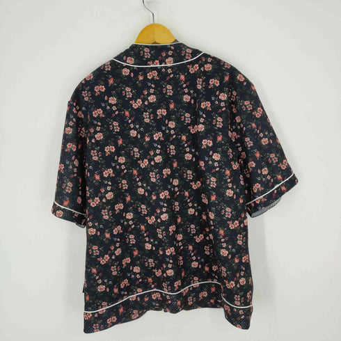 サプライヤー SUPPLIER Flower Mesh Baseball Shirt フラワーベースボールシャツ メンズ JPN:XL