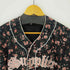 サプライヤー SUPPLIER Flower Mesh Baseball Shirt フラワーベースボールシャツ メンズ JPN:XL