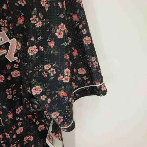 サプライヤー SUPPLIER Flower Mesh Baseball Shirt フラワーベースボールシャツ メンズ JPN:XL