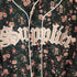 サプライヤー SUPPLIER Flower Mesh Baseball Shirt フラワーベースボールシャツ メンズ JPN:XL