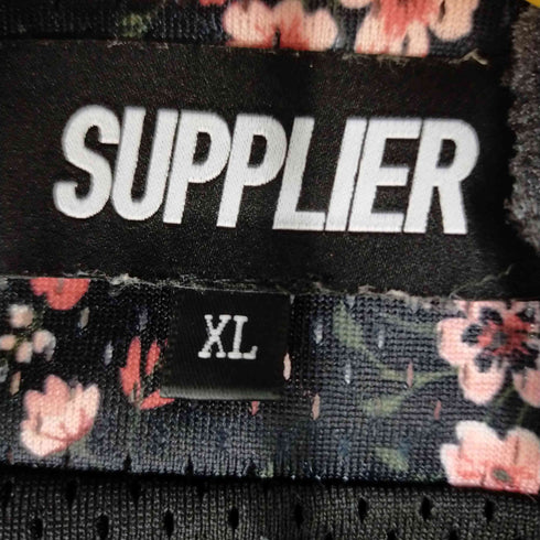 サプライヤー SUPPLIER Flower Mesh Baseball Shirt フラワーベースボールシャツ メンズ JPN:XL