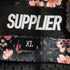 サプライヤー SUPPLIER Flower Mesh Baseball Shirt フラワーベースボールシャツ メンズ JPN:XL