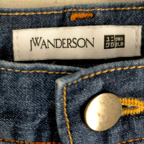 ユニクロ ジェイダブリューアンダーソン UNIQLO JW ANDERSON ワイドフィットジーンズ メンズ 29