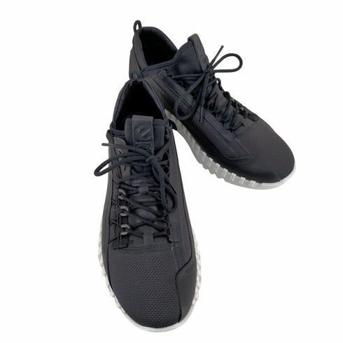 エコー ecco ZIPFLEX M MOONLESS/BLACK メンズ JPN:26.5