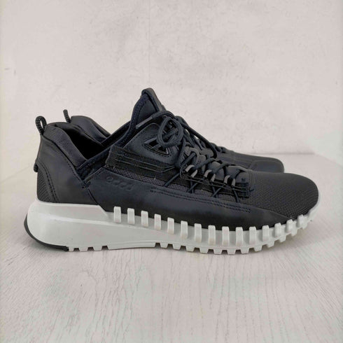 エコー ecco ZIPFLEX M MOONLESS/BLACK メンズ JPN:26.5