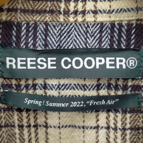 reese cooper マルチポケットオーバーサイズシャツ メンズ L