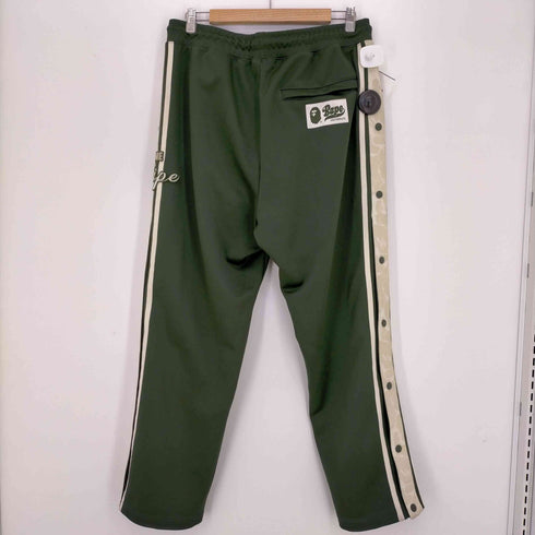 アベイシングエイプ A BATHING APE JERSEY TRACK PANTS メンズ 2XL