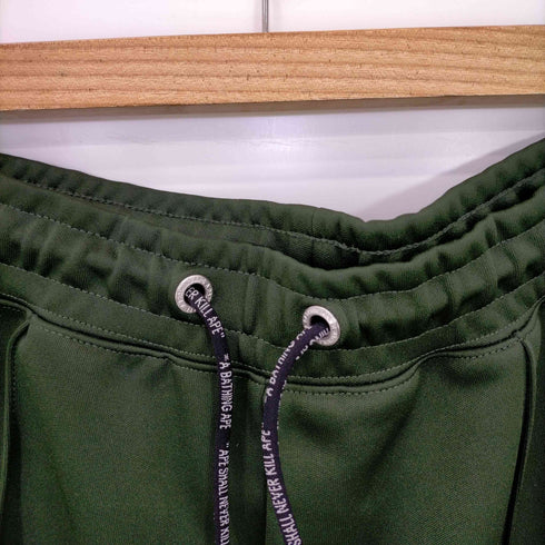 アベイシングエイプ A BATHING APE JERSEY TRACK PANTS メンズ 2XL