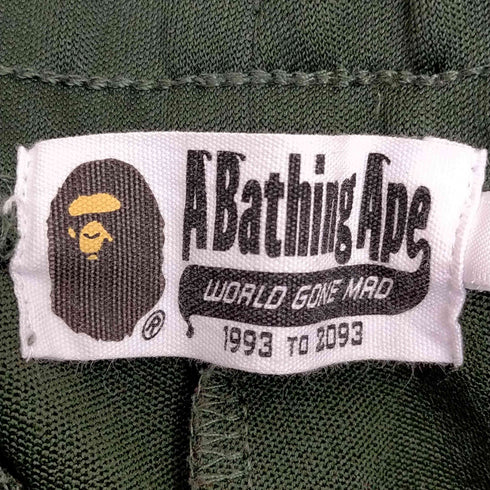 アベイシングエイプ A BATHING APE JERSEY TRACK PANTS メンズ 2XL