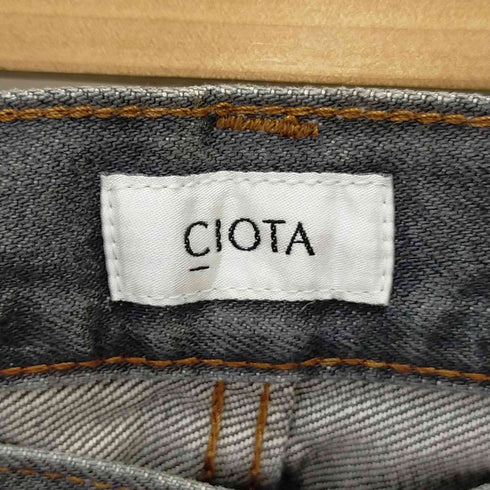 シオタ CIOTA 13.5oz ストレートデニム メンズ 31