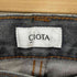 シオタ CIOTA 13.5oz ストレートデニム メンズ 31