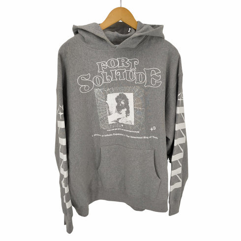 フォートレスソリチュード FORTRESS SOLITUDE 21SS Graphic パーカ メンズ JPN:XL