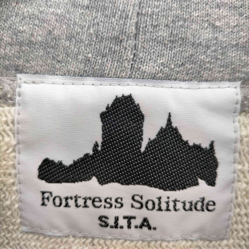 フォートレスソリチュード FORTRESS SOLITUDE 21SS Graphic パーカ メンズ JPN:XL