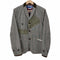 ジュンヤワタナベコムデギャルソンマン JUNYA WATANABE COMME des GARCONS MAN チェック柄切替3Bテーラードジャケット メンズ JPN:XS