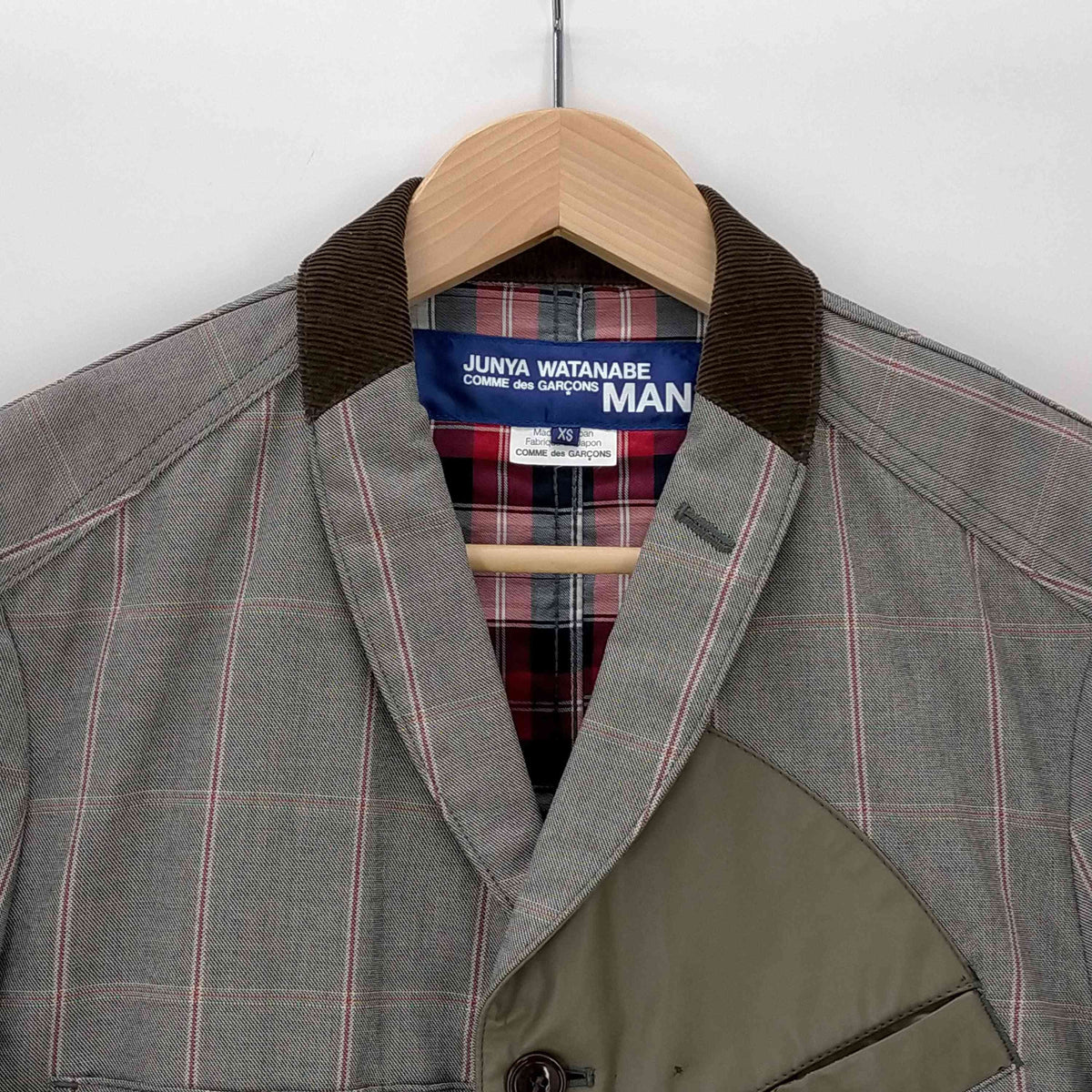 ジュンヤワタナベコムデギャルソンマン JUNYA WATANABE COMME des 