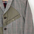 ジュンヤワタナベコムデギャルソンマン JUNYA WATANABE COMME des GARCONS MAN チェック柄切替3Bテーラードジャケット メンズ JPN:XS