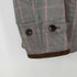 ジュンヤワタナベコムデギャルソンマン JUNYA WATANABE COMME des GARCONS MAN チェック柄切替3Bテーラードジャケット メンズ JPN:XS