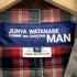 ジュンヤワタナベコムデギャルソンマン JUNYA WATANABE COMME des GARCONS MAN チェック柄切替3Bテーラードジャケット メンズ JPN:XS