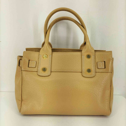 サマンサタバサデラックス Samantha Thavasa DELUXE シボ革ハンドバッグ レディース