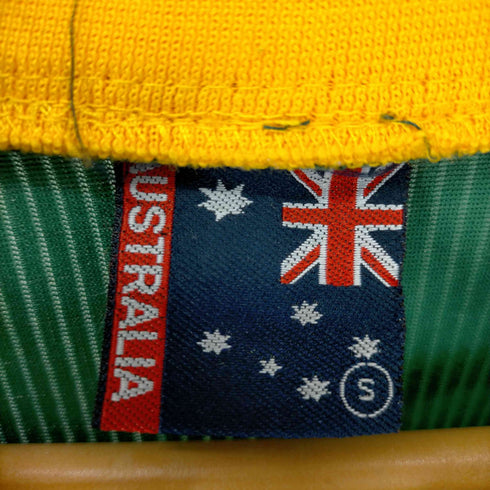 AUSTRALIA フロントプリント オーストラリア サッカーゲームシャツ メンズ import:S