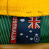 AUSTRALIA フロントプリント オーストラリア サッカーゲームシャツ メンズ import:S