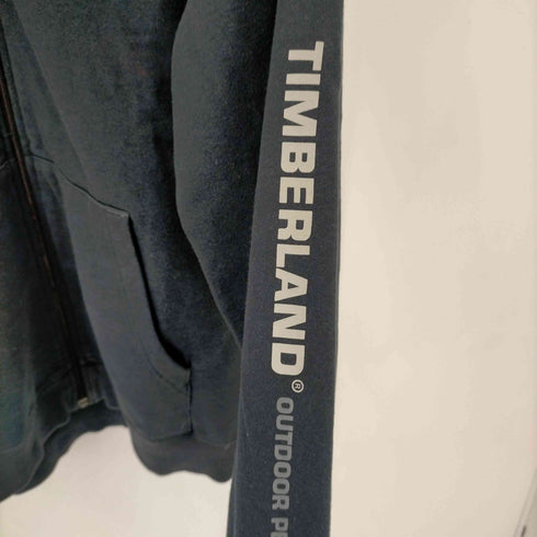 ティンバーランド Timberland 90S 刺繍 ジップアップパーカー メンズ M/M