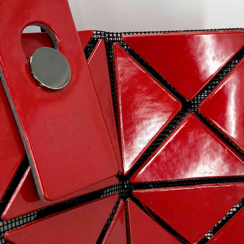 プリーツプリーズイッセイミヤケ PLEATS PLEASE ISSEY MIYAKE 幾何学トートバッグ レディース ONE SIZE