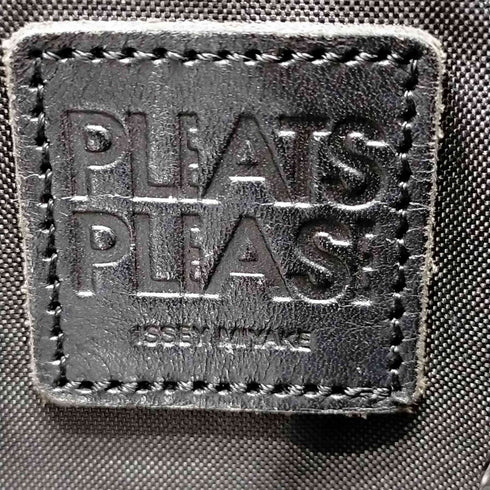 プリーツプリーズイッセイミヤケ PLEATS PLEASE ISSEY MIYAKE 幾何学トートバッグ レディース ONE SIZE