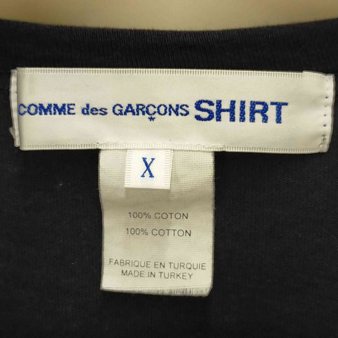コムデギャルソンシャツ COMME des GARCONS SHIRT ロングスリーブ Tシャツ メンズ x