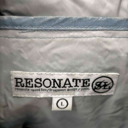 リゾネイトグッドイナフ RESONATE GOOD ENOUGH 07AW technical jacket メンズ JPN:L
