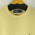 ポロバイラルフローレン Polo by RALPH LAUREN 90-00s スモールポニー刺繍 コットンニット メンズ import:XL