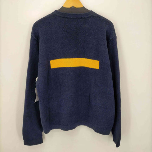 ポロスポーツラルフローレン POLO SPORT RALPH LAUREN 90S リネン混 ボーダー ローゲージニット メンズ JPN:M