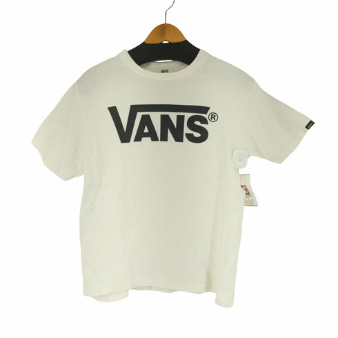 バンズ VANS ロゴプリント クルーネックS/Sカットソー レディース JPN:M