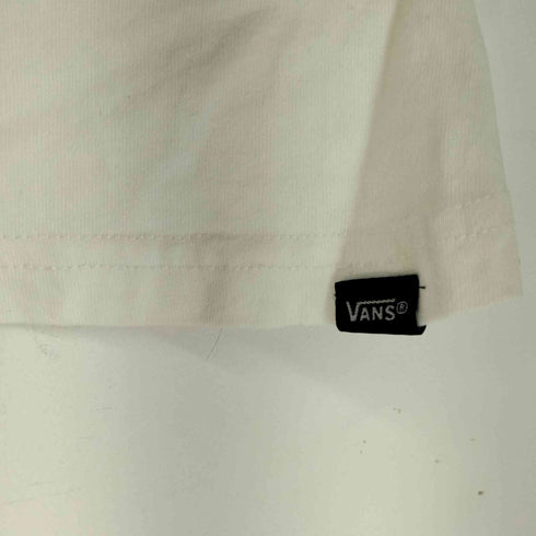 バンズ VANS ロゴプリント クルーネックS/Sカットソー レディース JPN:M