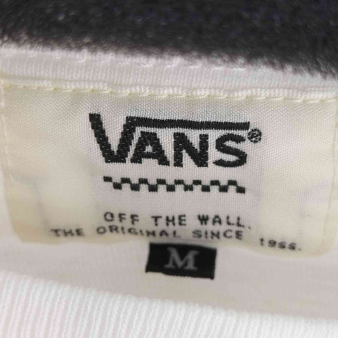 バンズ VANS ロゴプリント クルーネックS/Sカットソー レディース JPN:M