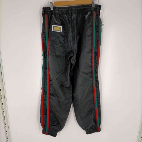 ロンズデール LONSDALE 側章 ナイロンワイドパンツ メンズ 3