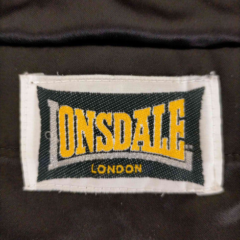 ロンズデール LONSDALE 側章 ナイロンワイドパンツ メンズ 3