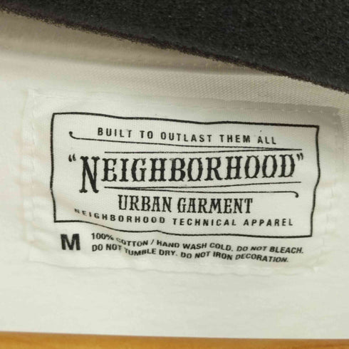 ネイバーフッド NEIGHBORHOOD BUILT TO OUTLAST THEM ALL フロントプリントTシャツ メンズ JPN:M